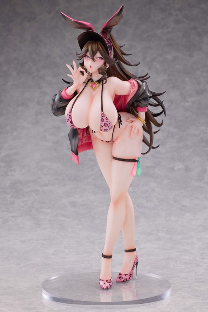 Original Character PVC Statue 1/6 Bunnystein Fantasy - Serica Bunny Bikini Ver. 30 cm - Versand: 5-7 Tage nach Bestellung