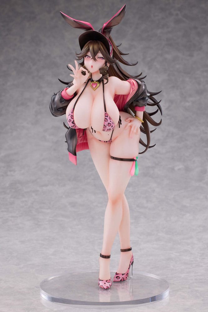Original Character PVC Statue 1/6 Bunnystein Fantasy - Serica Bunny Bikini Ver. 30 cm - Versand: 5-7 Tage nach Bestellung