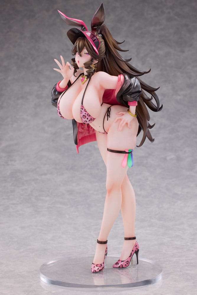 Original Character PVC Statue 1/6 Bunnystein Fantasy - Serica Bunny Bikini Ver. 30 cm - Versand: 5-7 Tage nach Bestellung