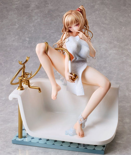 Original Character PVC Figur Girl in the Bath Illustration by Ponzu 26 cm - Preorder - ETA: 25.04.2027