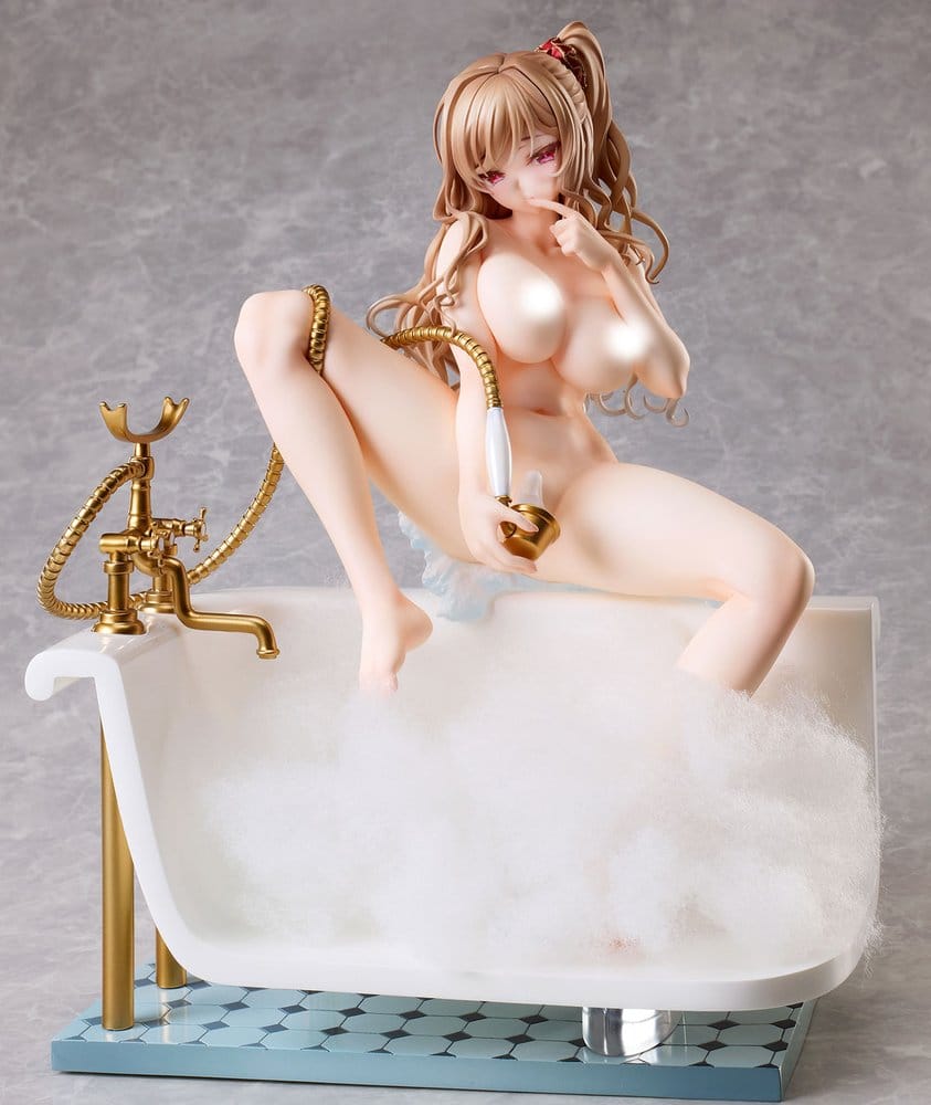 Original Character PVC Figur Girl in the Bath Illustration by Ponzu 26 cm - Preorder - ETA: 25.04.2027