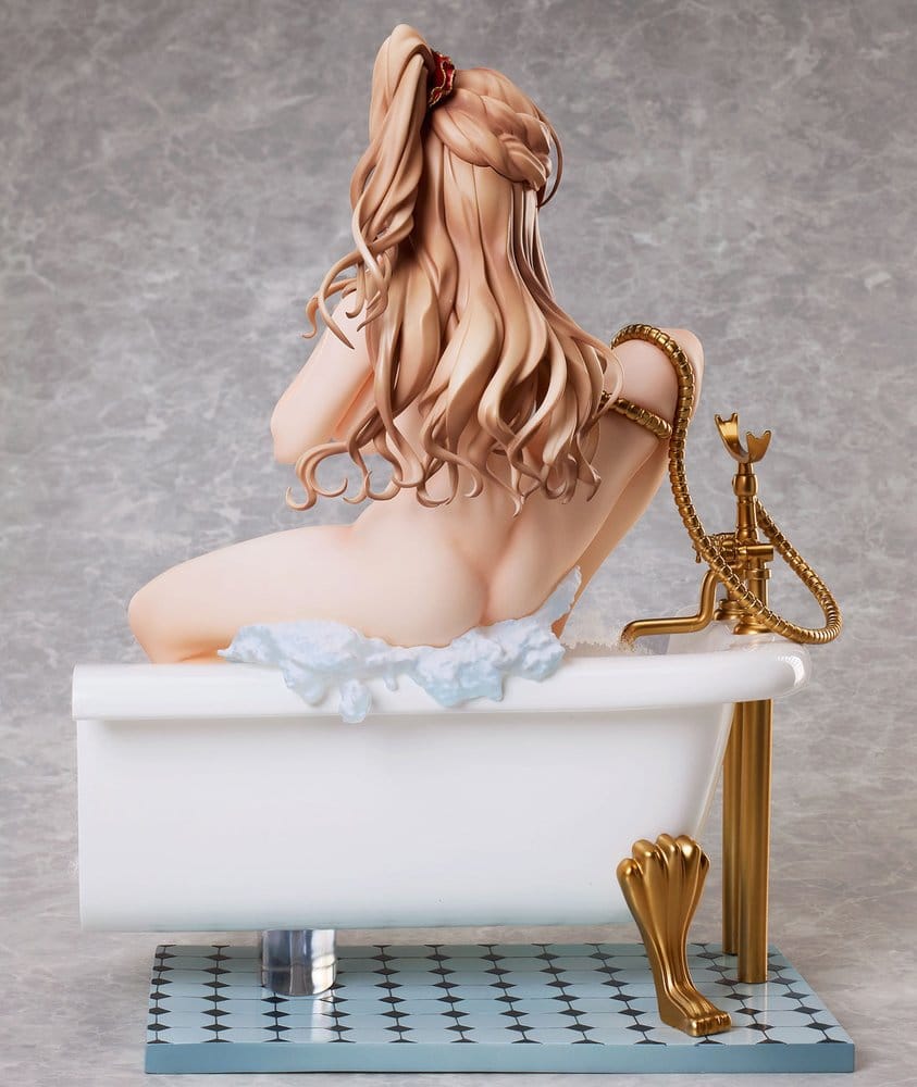 Original Character PVC Figur Girl in the Bath Illustration by Ponzu 26 cm - Preorder - ETA: 25.04.2027