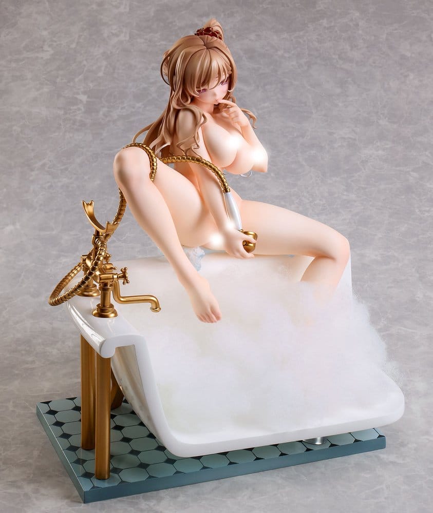 Original Character PVC Figur Girl in the Bath Illustration by Ponzu 26 cm - Preorder - ETA: 25.04.2027