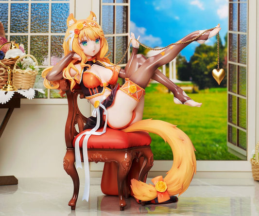 Nekopara PVC Statue 1/7 Maple re-run 19 cm - Versand: 5-7 Tage nach Bestellung