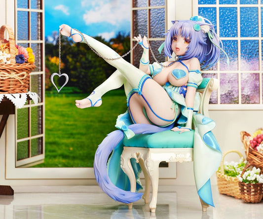 Nekopara PVC Statue 1/7 Cinnamon re-run 19 cm - Versand: 5-7 Tage nach Bestellung