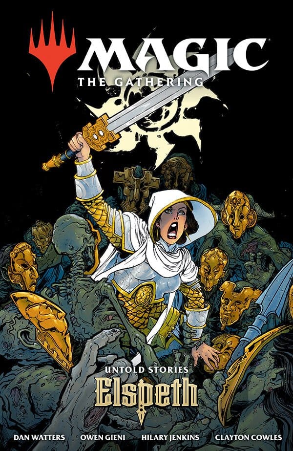 Magic the Gathering Comic Untold Stories--Elspeth Trade Paperback *Englisch* - Preorder - ETA: 25.11.2026