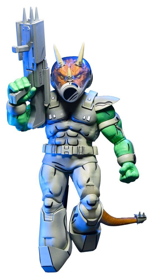 Teenage Mutant Ninja Turtles (Mirage Comics) Actionfigur Shock Commando Triceraton 18 cm - Preorder - ETA: 26.10.2026