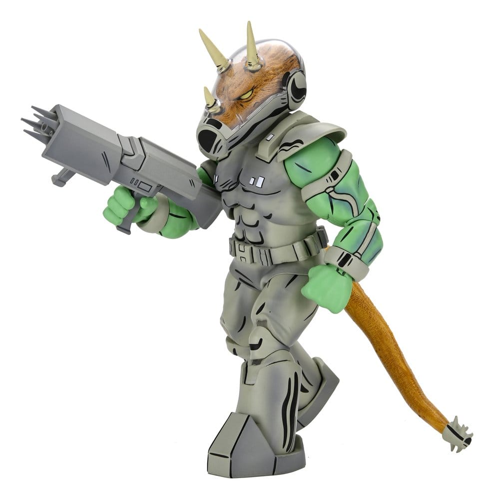Teenage Mutant Ninja Turtles (Mirage Comics) Actionfigur Shock Commando Triceraton 18 cm - Preorder - ETA: 26.10.2026