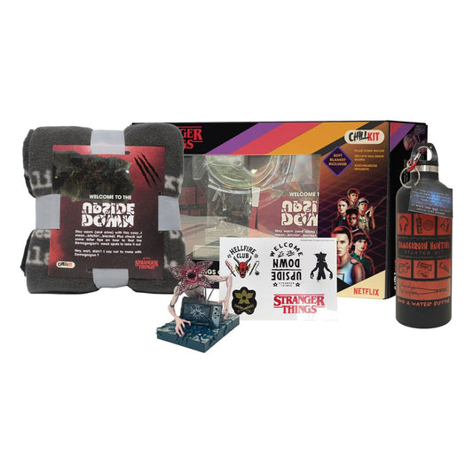 Stranger Things Netflix & Chill Geschenkbox     - Preorder - ETA: 10.10.2025