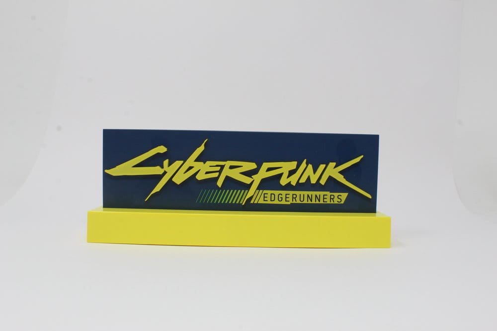 Cyberpunk 2077 Logo-Leuchte 8 cm - Preorder - ETA: 25.12.2026