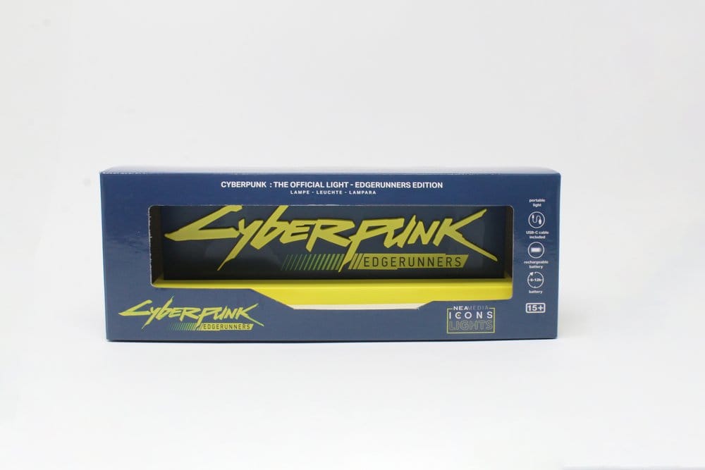 Cyberpunk 2077 Logo-Leuchte 8 cm - Preorder - ETA: 25.12.2026