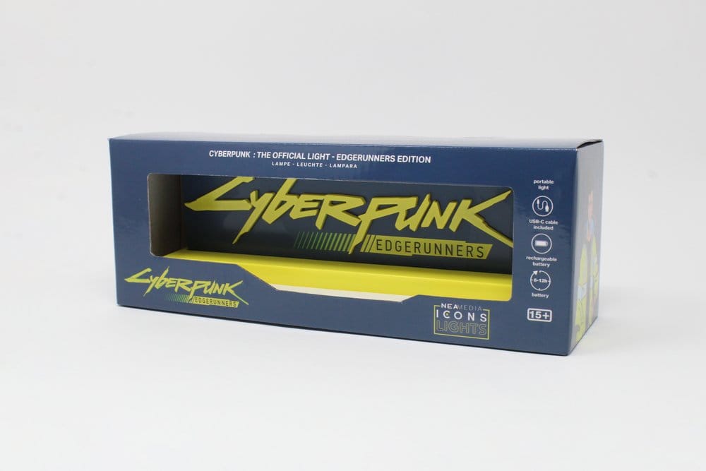 Cyberpunk 2077 Logo-Leuchte 8 cm - Preorder - ETA: 25.12.2026