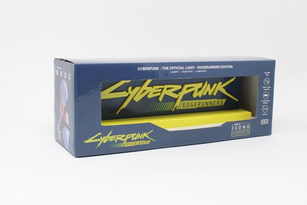 Cyberpunk 2077 Logo-Leuchte 8 cm - Preorder - ETA: 25.12.2026