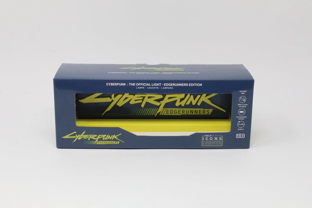 Cyberpunk 2077 Logo-Leuchte 8 cm - Preorder - ETA: 25.12.2026