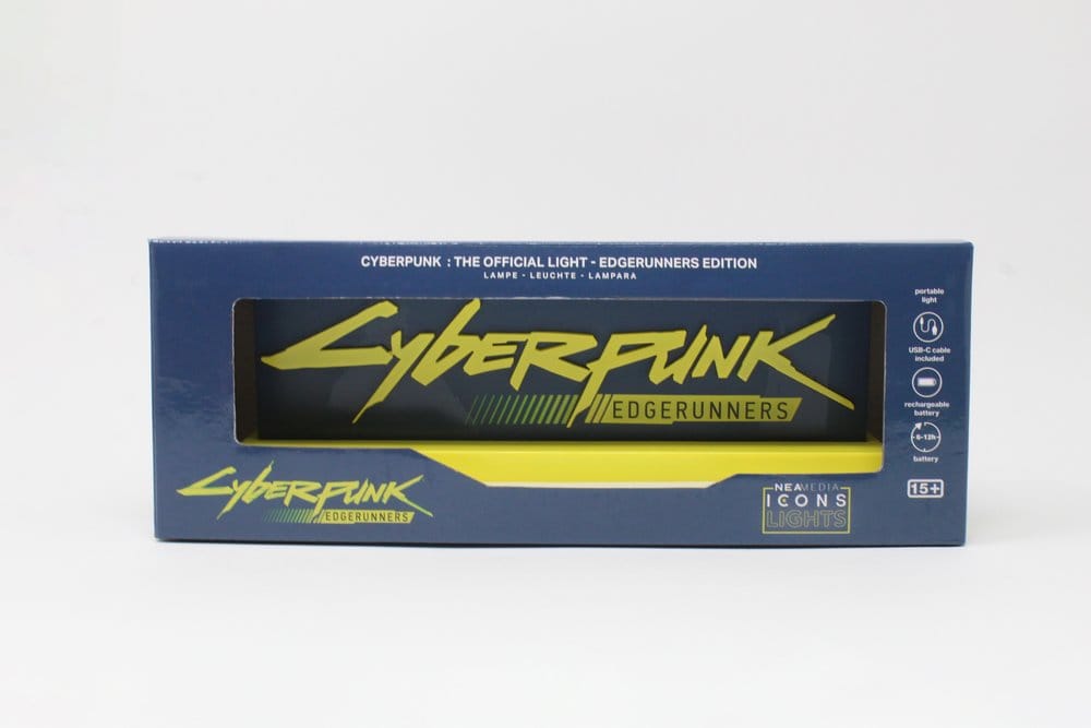 Cyberpunk 2077 Logo-Leuchte 8 cm - Preorder - ETA: 25.12.2026