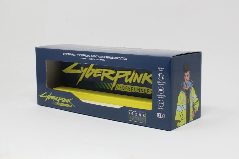 Cyberpunk 2077 Logo-Leuchte 8 cm - Preorder - ETA: 25.12.2026