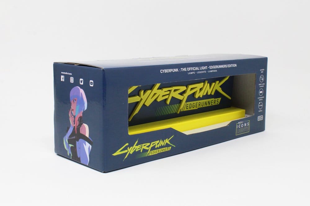 Cyberpunk 2077 Logo-Leuchte 8 cm - Preorder - ETA: 25.12.2026