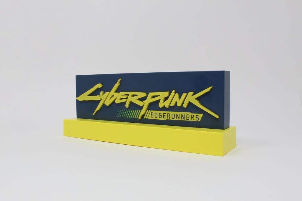 Cyberpunk 2077 Logo-Leuchte 8 cm - Preorder - ETA: 25.12.2026