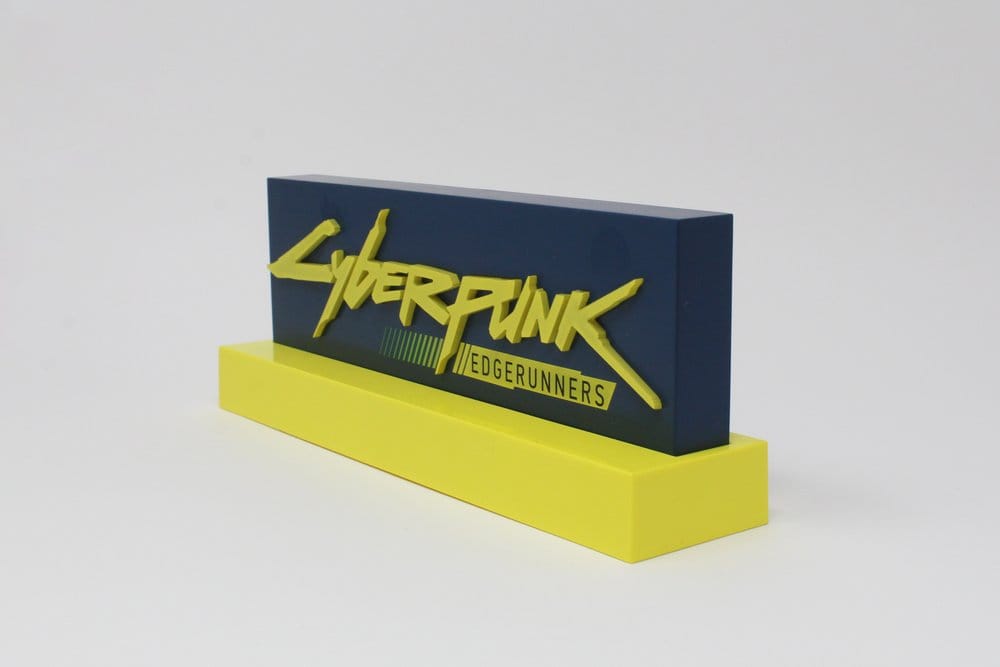 Cyberpunk 2077 Logo-Leuchte 8 cm - Preorder - ETA: 25.12.2026