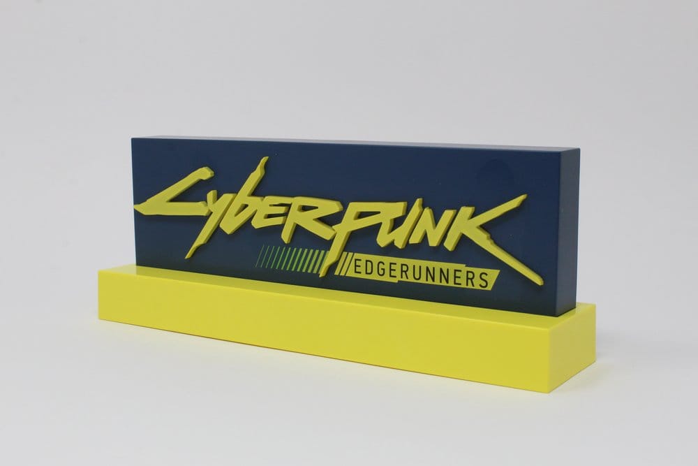 Cyberpunk 2077 Logo-Leuchte 8 cm - Preorder - ETA: 25.12.2026