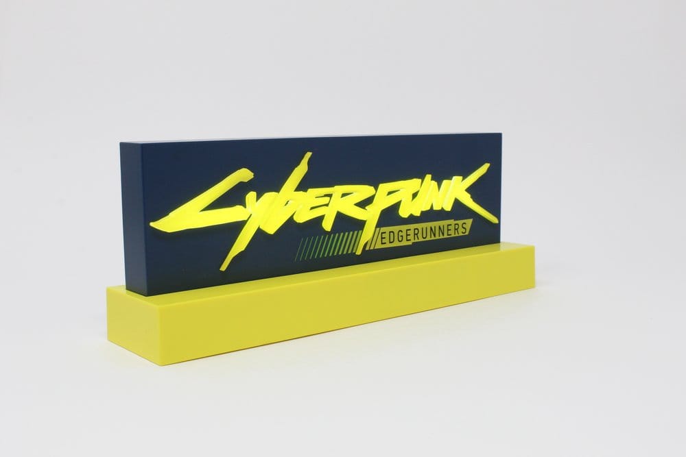 Cyberpunk 2077 Logo-Leuchte 8 cm - Preorder - ETA: 25.12.2026