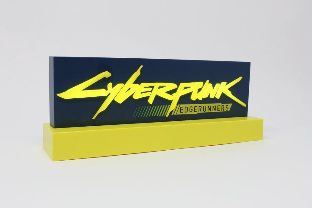Cyberpunk 2077 Logo-Leuchte 8 cm - Preorder - ETA: 25.12.2026