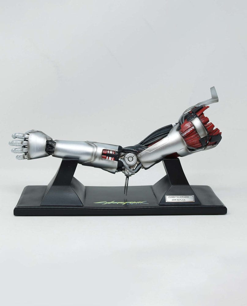 Cyberpunk: Edgerunners Replik Silverhand Arm 30 cm   - Preorder - ETA: 16.08.2026