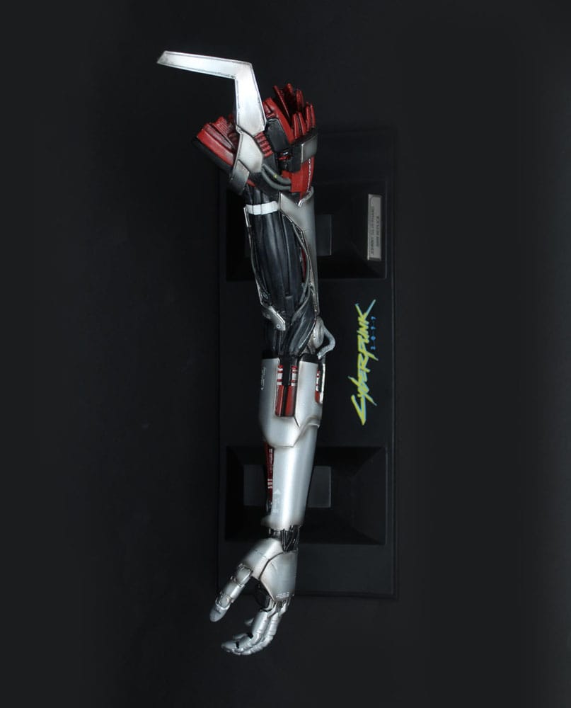 Cyberpunk: Edgerunners Replik Silverhand Arm 30 cm   - Preorder - ETA: 16.08.2026