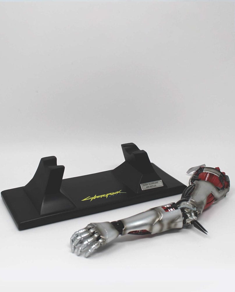 Cyberpunk: Edgerunners Replik Silverhand Arm 30 cm   - Preorder - ETA: 16.08.2026