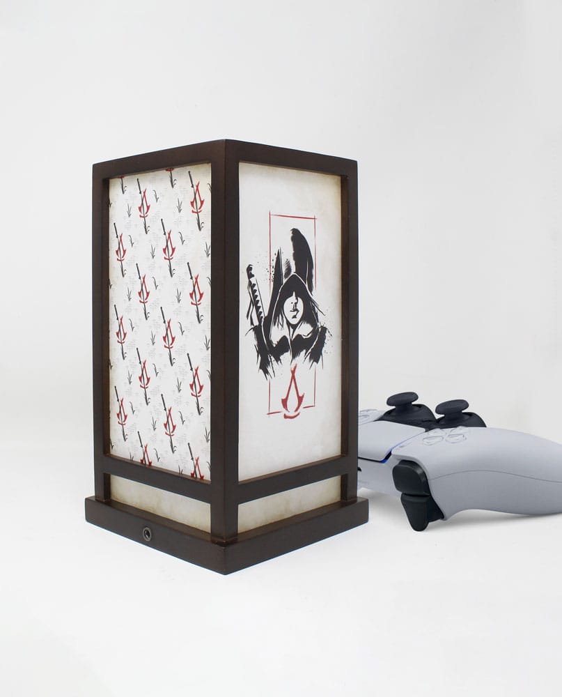 Assassin's Creed Shadows LED-Leuchte Lantern 25 cm - Versand: 5-7 Tage nach Bestellung