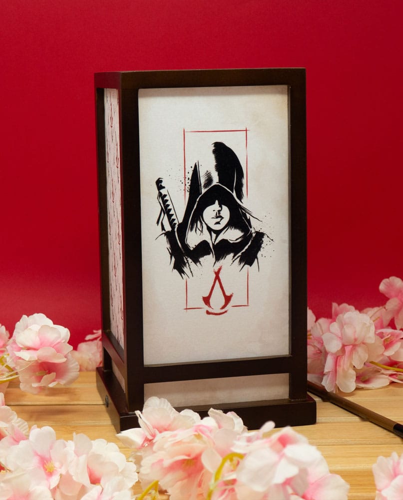 Assassin's Creed Shadows LED-Leuchte Lantern 25 cm - Versand: 5-7 Tage nach Bestellung