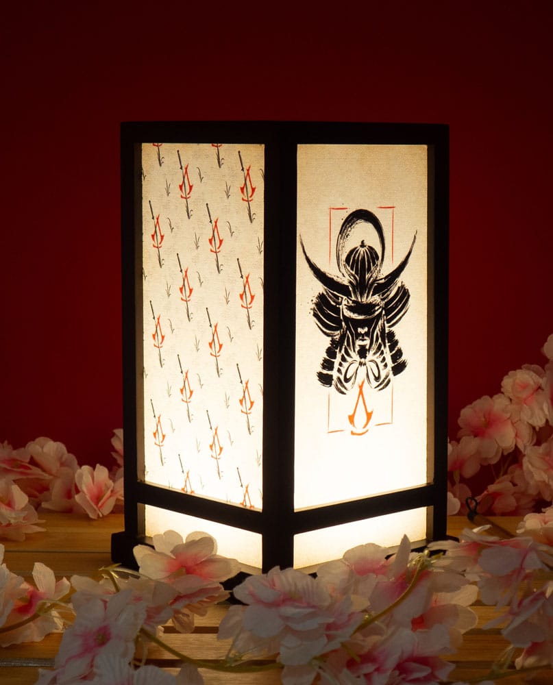 Assassin's Creed Shadows LED-Leuchte Lantern 25 cm - Versand: 5-7 Tage nach Bestellung