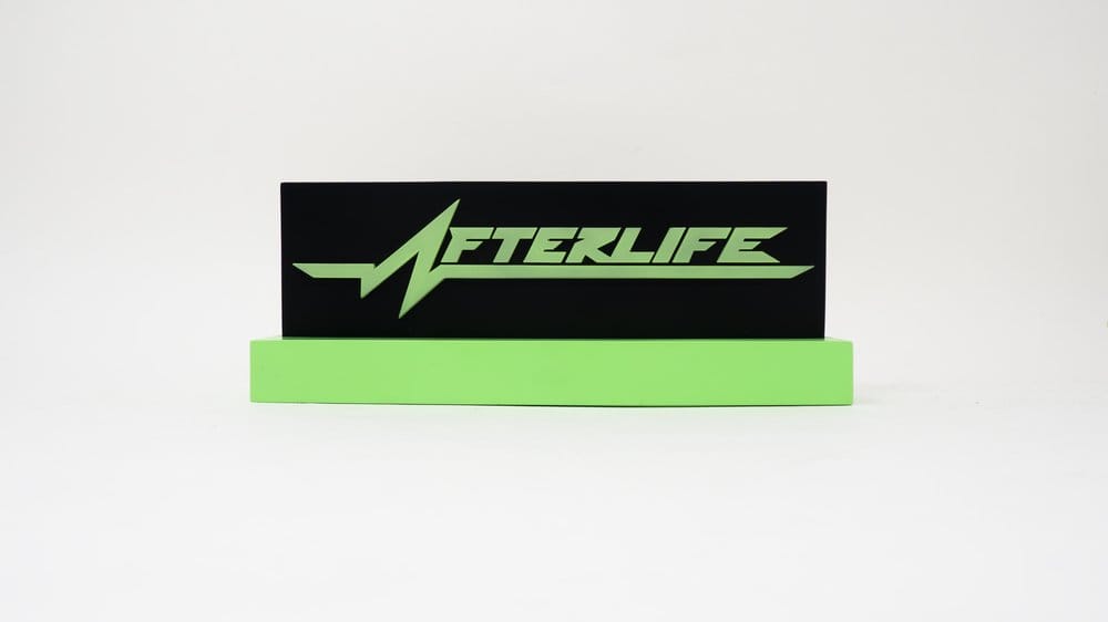 Cyberpunk 2077 Logo-Leuchte Afterlife 8 cm - Preorder - ETA: 25.12.2026
