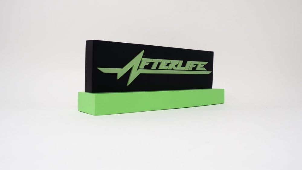 Cyberpunk 2077 Logo-Leuchte Afterlife 8 cm - Preorder - ETA: 25.12.2026