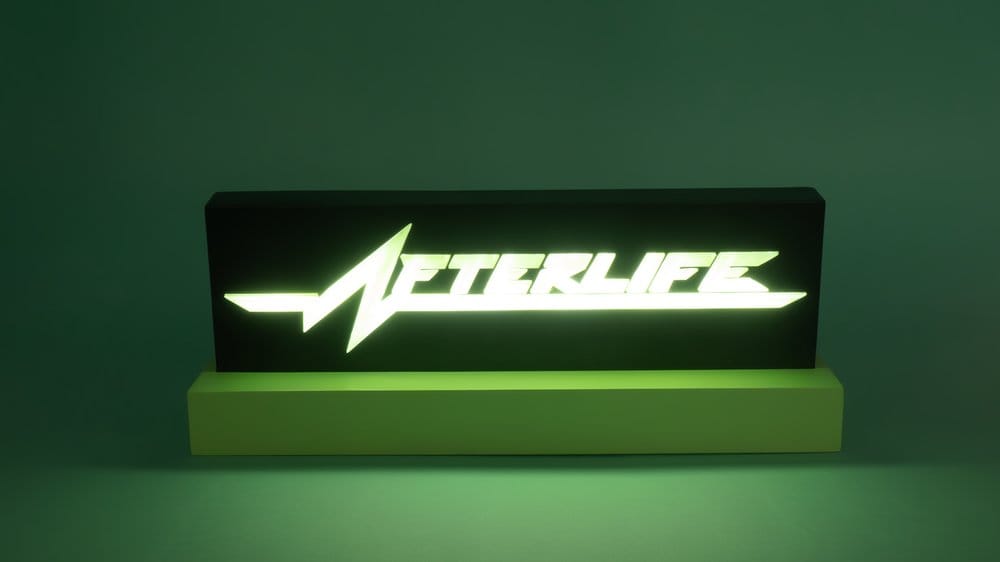 Cyberpunk 2077 Logo-Leuchte Afterlife 8 cm - Preorder - ETA: 25.12.2026