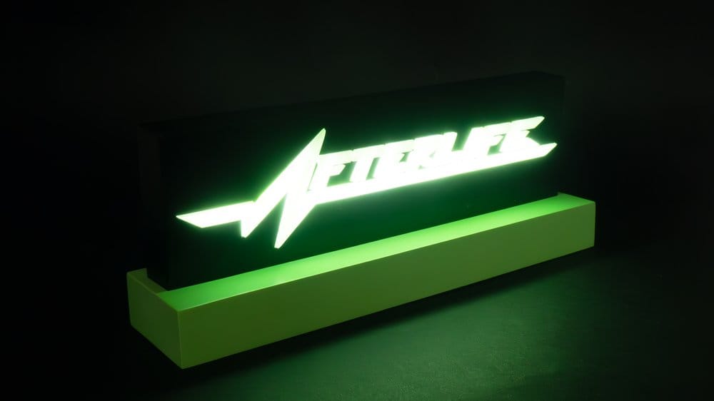 Cyberpunk 2077 Logo-Leuchte Afterlife 8 cm - Preorder - ETA: 25.12.2026