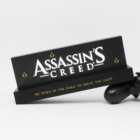 Assassin's Creed LED-Leuchte Logo 22 cm - Versand: 5-7 Tage nach Bestellung