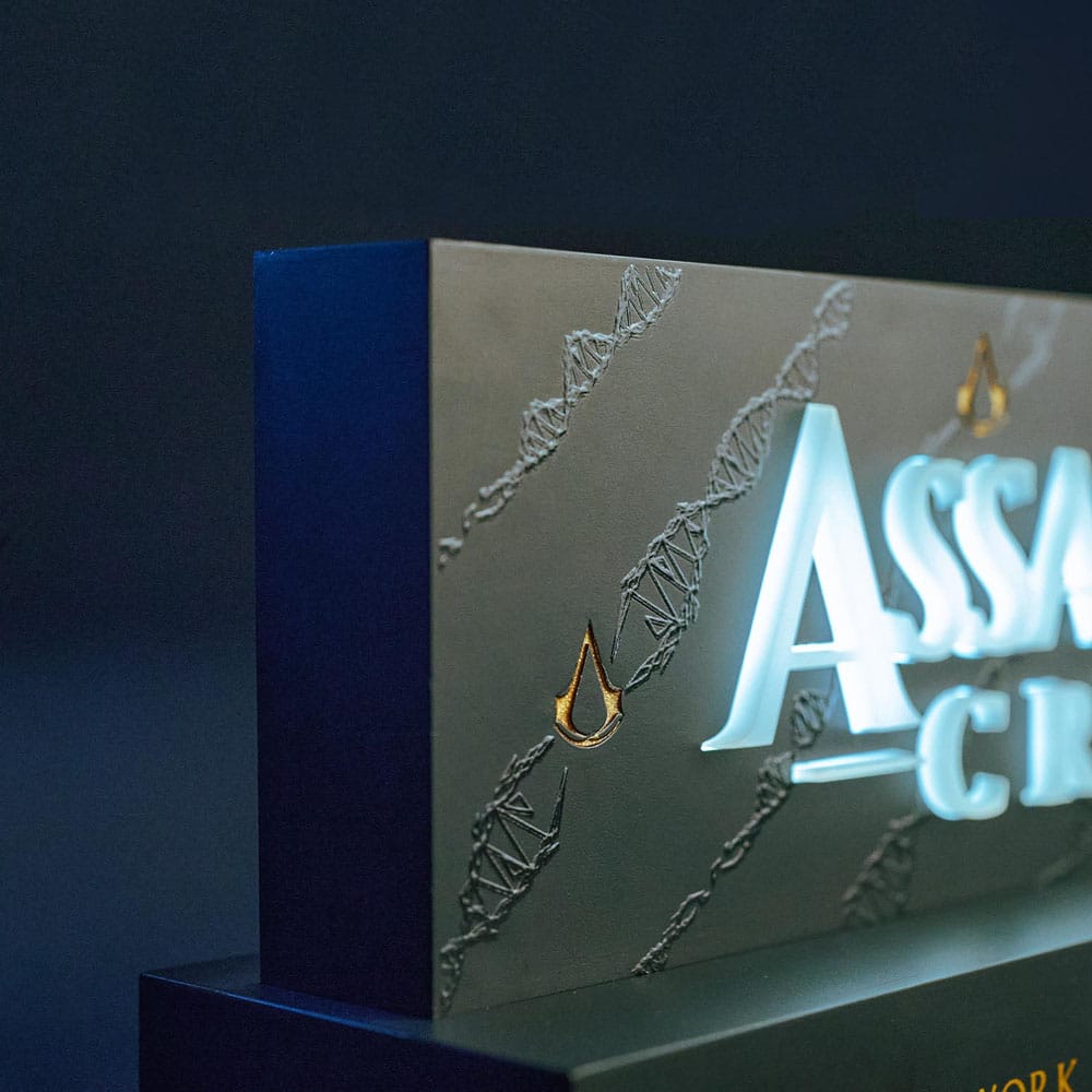 Assassin's Creed LED-Leuchte Logo 22 cm - Versand: 5-7 Tage nach Bestellung