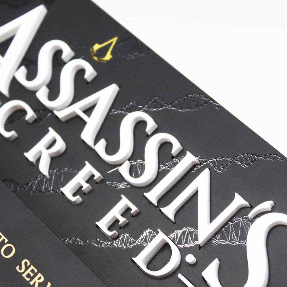 Assassin's Creed LED-Leuchte Logo 22 cm - Versand: 5-7 Tage nach Bestellung
