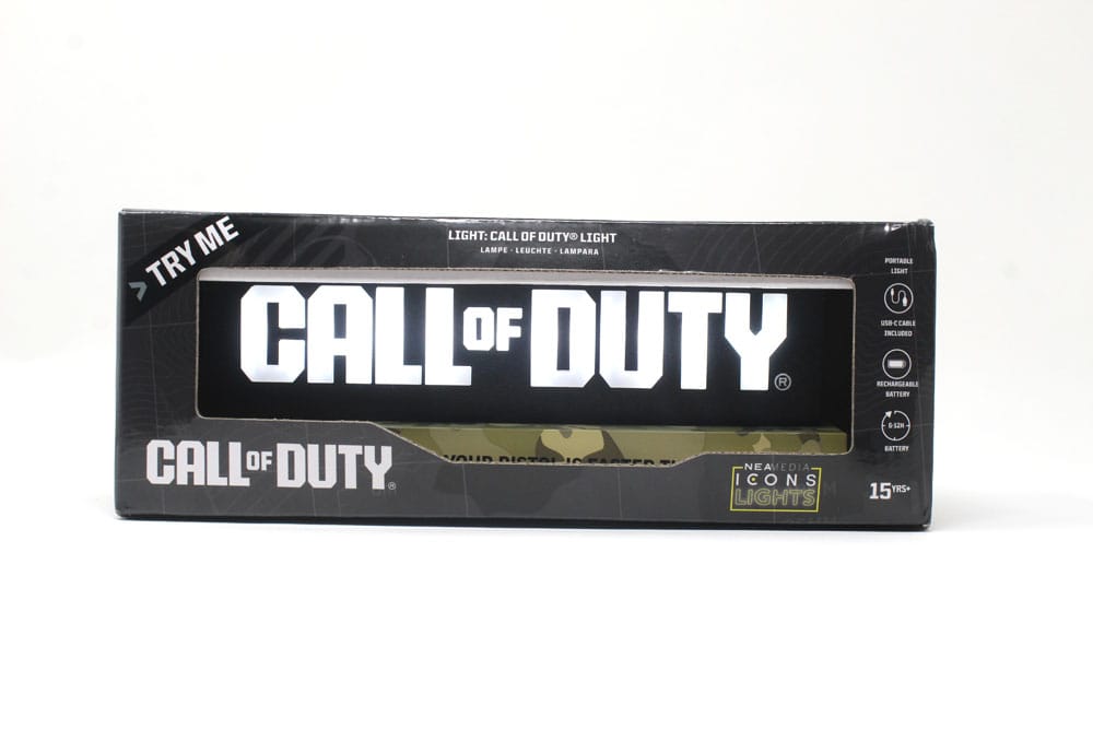 Call of Duty LED-Leuchte 22 cm - Preorder - ETA: 05.12.2025