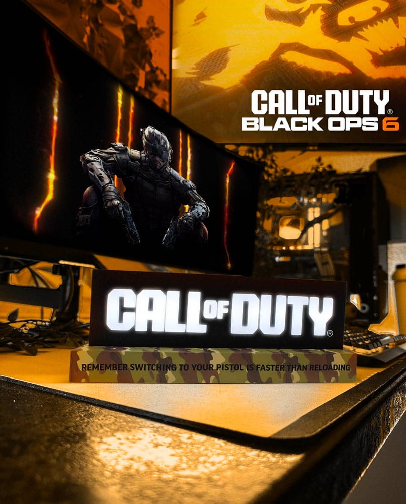 Call of Duty LED-Leuchte 22 cm - Preorder - ETA: 05.12.2025