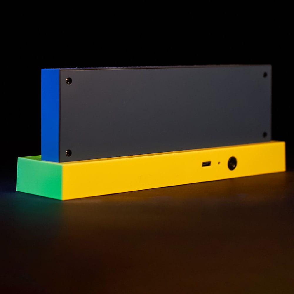 Cyberpunk Edgerunner LED-Leuchte Logo 22 cm - Versand: 5-7 Tage nach Bestellung