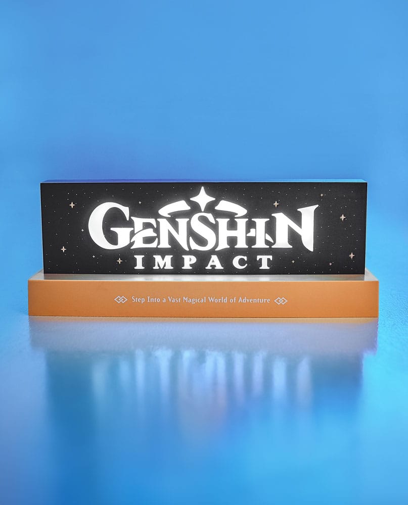 Genshin Impact LED-Leuchte Logo 22 cm - sofort lieferbar