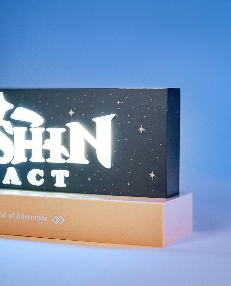 Genshin Impact LED-Leuchte Logo 22 cm - sofort lieferbar