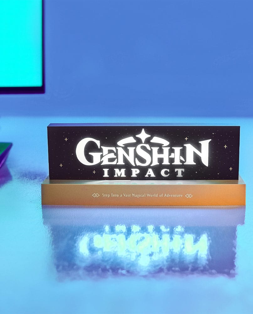 Genshin Impact LED-Leuchte Logo 22 cm - sofort lieferbar