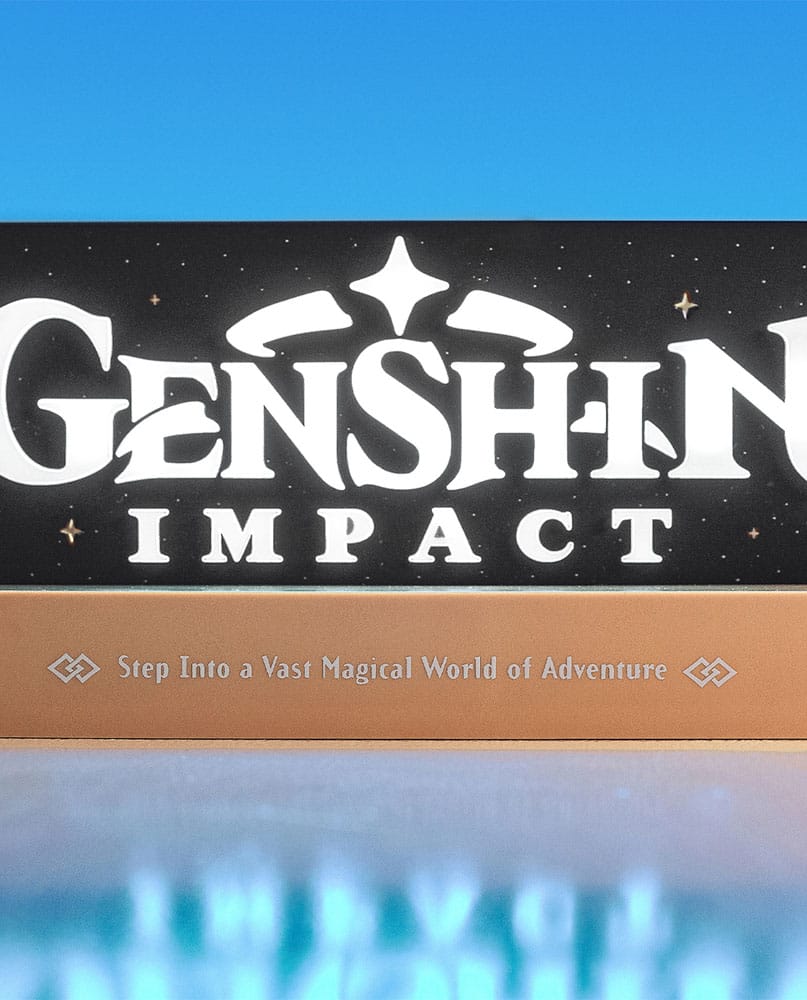 Genshin Impact LED-Leuchte Logo 22 cm - sofort lieferbar
