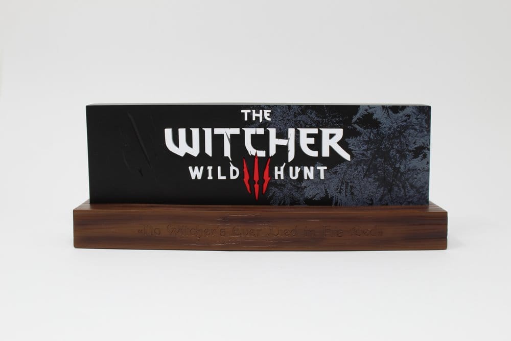 The Witcher Logo-Leuchte 8 cm - Preorder - ETA: 25.12.2026