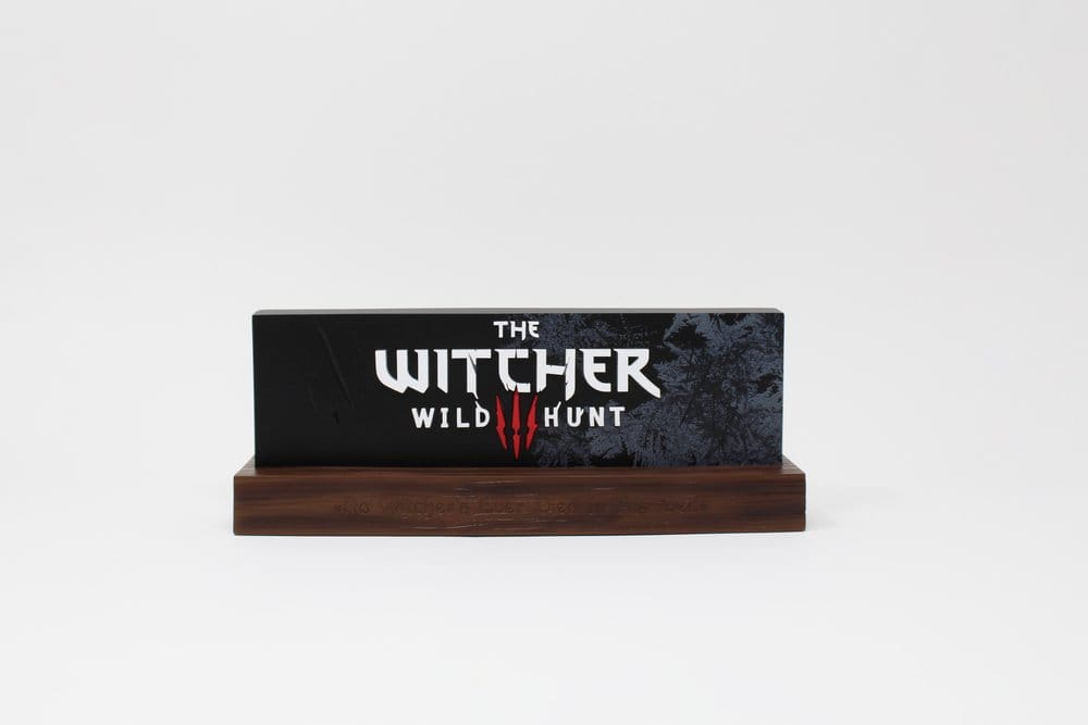 The Witcher Logo-Leuchte 8 cm - Preorder - ETA: 25.12.2026