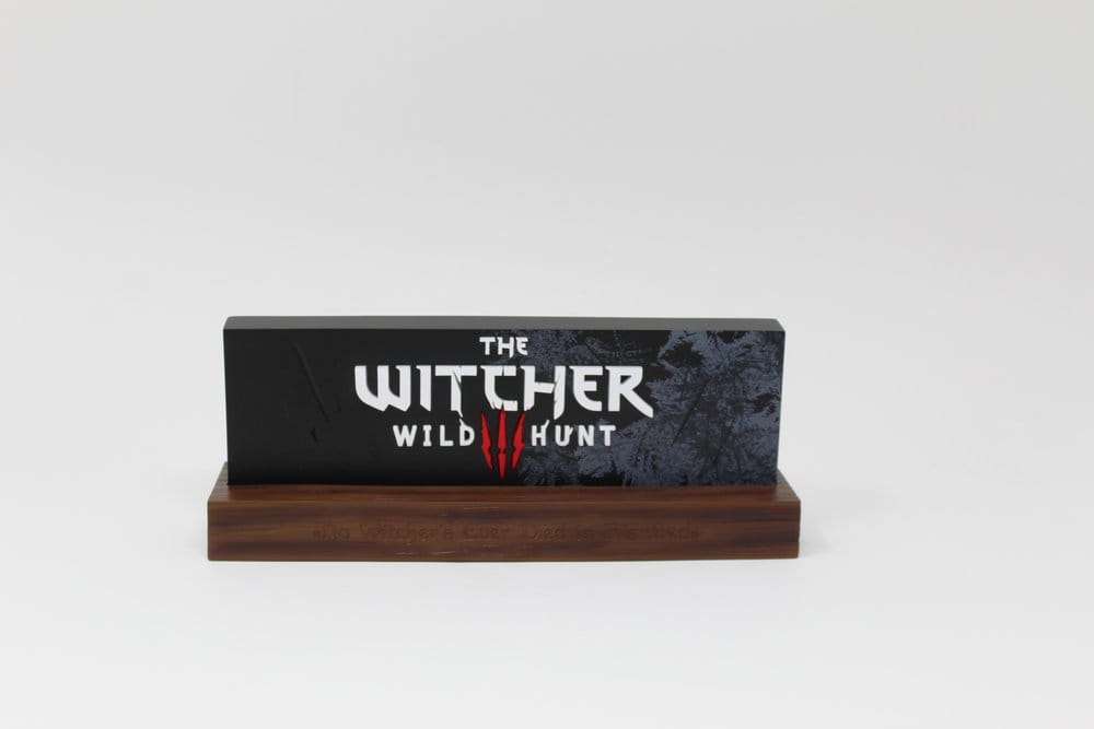 The Witcher Logo-Leuchte 8 cm - Preorder - ETA: 25.12.2026