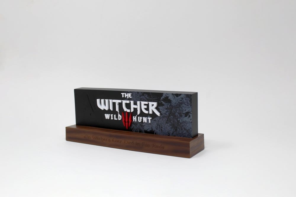 The Witcher Logo-Leuchte 8 cm - Preorder - ETA: 25.12.2026